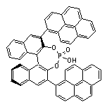 (11bS)-4-Hydroxy-2,6-di(1-pyrenyl)dinaphtho[2,1-d:1’,2’-f][1,3,2]dioxaphosphepine 4-Oxide