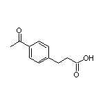 3-(4-Acetylphenyl)propanoic Acid