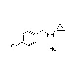 N-(4-Chlorobenzyl)cyclopropanamine Hydrochloride