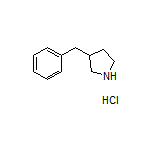 3-Benzylpyrrolidine Hydrochloride