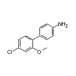 4’-Chloro-2’-methoxy-[1,1’-biphenyl]-4-amine