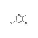 3,5-Dibromo-2-iodopyridine