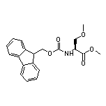 Methyl (S)-2-[[[(9H-Fluoren-9-yl)methoxy]carbonyl]amino]-3-methoxypropanoate