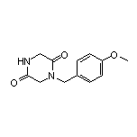 1-(4-Methoxybenzyl)piperazine-2,5-dione