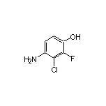 4-Amino-3-chloro-2-fluorophenol