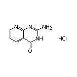 2-Aminopyrido[2,3-d]pyrimidin-4(3H)-one Hydrochloride