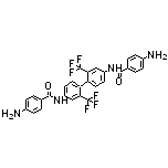 N,N’-[2,2’-Bis(trifluoromethyl)-[1,1’-biphenyl]-4,4’-diyl]bis(4-aminobenzamide)