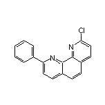 2-Chloro-9-phenyl-1,10-phenanthroline