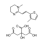 (E)-1-Methyl-2-[2-(3-methylthiophen-2-yl)vinyl]-1,4,5,6-tetrahydropyrimidine 2-Hydroxypropane-1,2,3-tricarboxylate