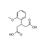 3-(2-Methoxyphenyl)pentanedioic Acid