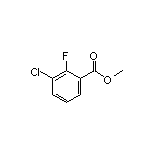 Methyl 3-Chloro-2-fluorobenzoate