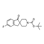 tert-Butyl 5-Fluoro-1-oxo-1,3-dihydrospiro[indene-2,4’-piperidine]-1’-carboxylate