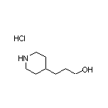 3-(Piperidin-4-yl)propan-1-ol Hydrochloride