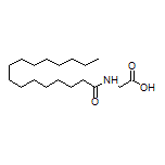 2-Palmitamidoacetic Acid