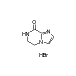 6,7-Dihydroimidazo[1,2-a]pyrazin-8(5H)-one Hydrobromide