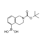 [2-(tert-Butoxycarbonyl)-1,2,3,4-tetrahydroisoquinolin-5-yl]boronic Acid