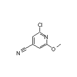 2-Chloro-6-methoxyisonicotinonitrile