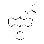 (R)-N-(sec-Butyl)-3-(chloromethyl)-N-methyl-4-phenylquinoline-2-carboxamide