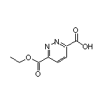 6-(Ethoxycarbonyl)pyridazine-3-carboxylic Acid