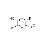 2-Fluoro-4,5-dihydroxybenzaldehyde