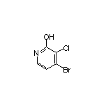 4-Bromo-3-chloropyridin-2-ol