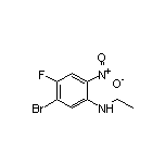 5-Bromo-N-ethyl-4-fluoro-2-nitroaniline