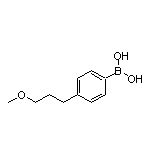 4-(3-Methoxypropyl)phenylboronic Acid