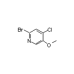 2-Bromo-4-chloro-5-methoxypyridine