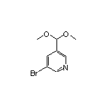 3-Bromo-5-(dimethoxymethyl)pyridine