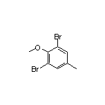 2,6-Dibromo-4-methylanisole