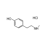 N-Methyltyramine Hydrochloride