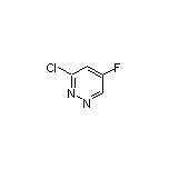 3-Chloro-5-fluoropyridazine