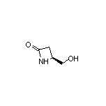 (S)-4-(Hydroxymethyl)azetidin-2-one