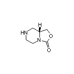 (R)-Tetrahydro-1H-oxazolo[3,4-a]pyrazin-3(5H)-one