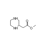 Methyl 2-Piperazineacetate