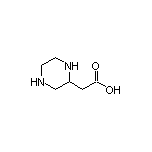 2-Piperazineacetic Acid