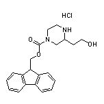 1-Fmoc-3-(2-hydroxyethyl)piperazine Hydrochloride