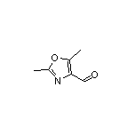 2,5-Dimethyloxazole-4-carbaldehyde