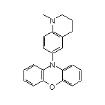 10-(1-Methyl-1,2,3,4-tetrahydroquinolin-6-yl)-10H-phenoxazine