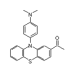 1-[10-[4-(Dimethylamino)phenyl]-10H-phenothiazin-2-yl]ethanone