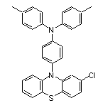 4-(2-Chloro-10H-phenothiazin-10-yl)-N,N-di-p-tolylaniline