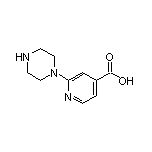 2-(1-Piperazinyl)isonicotinic Acid