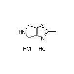 2-Methyl-5,6-dihydro-4H-pyrrolo[3,4-d]thiazole Dihydrochloride