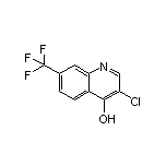 3-Chloro-7-(trifluoromethyl)quinolin-4-ol