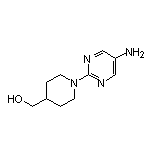 1-(5-Amino-2-pyrimidinyl)piperidine-4-methanol