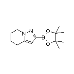 4,5,6,7-Tetrahydropyrazolo[1,5-a]pyridine-2-boronic Acid Pinacol Ester