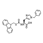 (S)-2-(Fmoc-amino)-3-(1-benzyl-4-imidazolyl)propanoic Acid