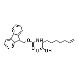 Fmoc-2-(6’-heptenyl)-D-alanine