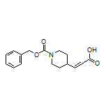 3-(1-Cbz-4-piperidyl)acrylic Acid