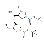 trans-1-Boc-3-fluoro-4-(hydroxymethyl)pyrrolidine